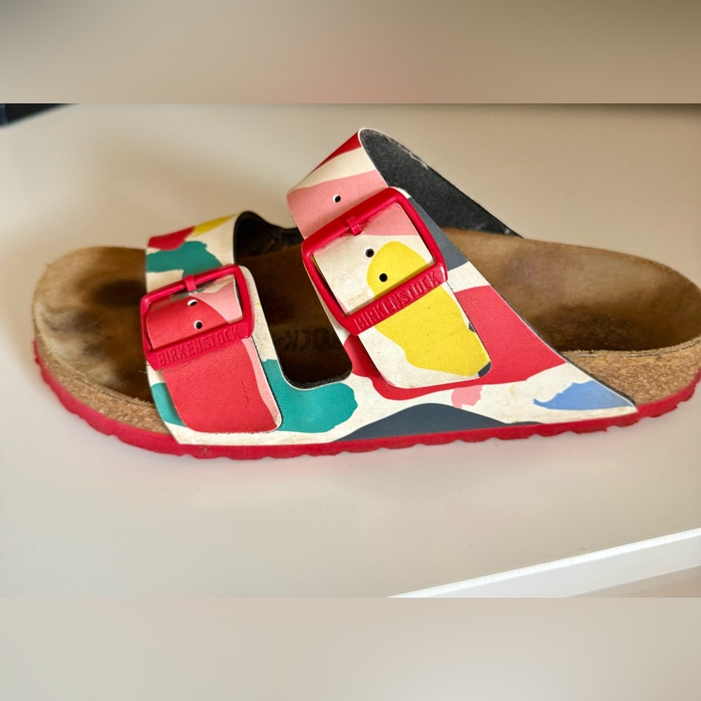 Birkenstock womens Arizona Two-Strap Sandal - Multicolor